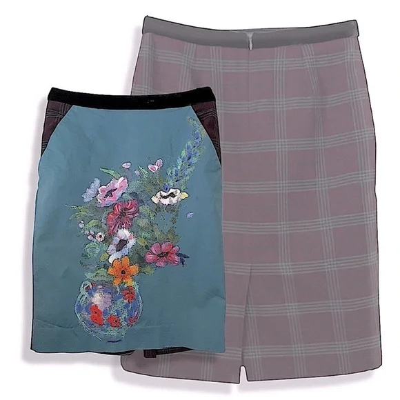 Anthropologie pencil skirt - Picture 5 of 5